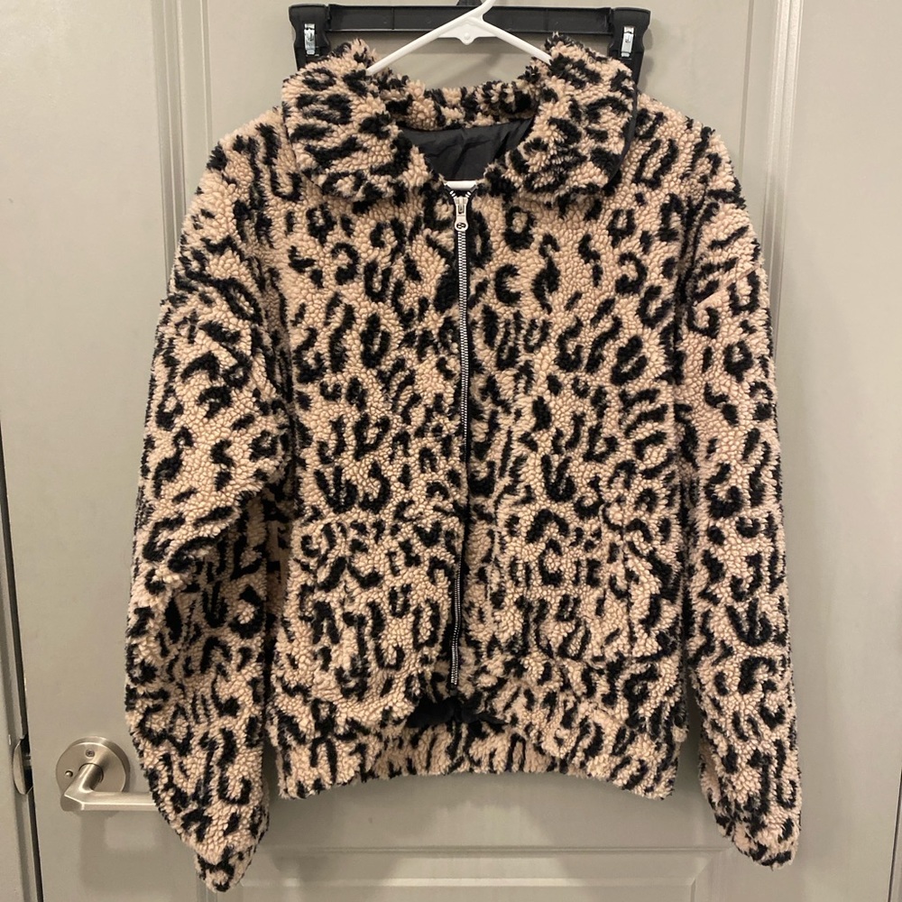 Cheetah Print Jacket